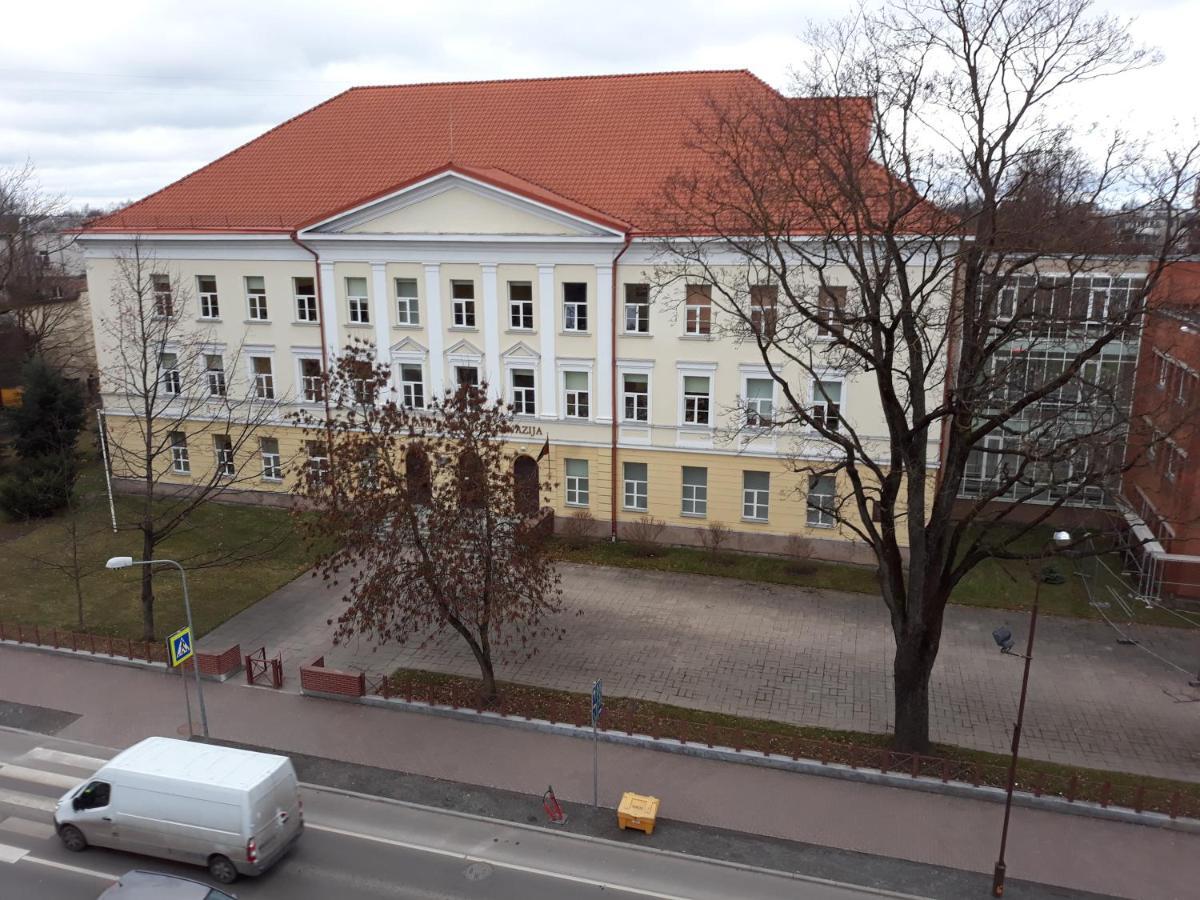 Apartmán Tilzes Gatve 144 Šiauliai Exteriér fotografie