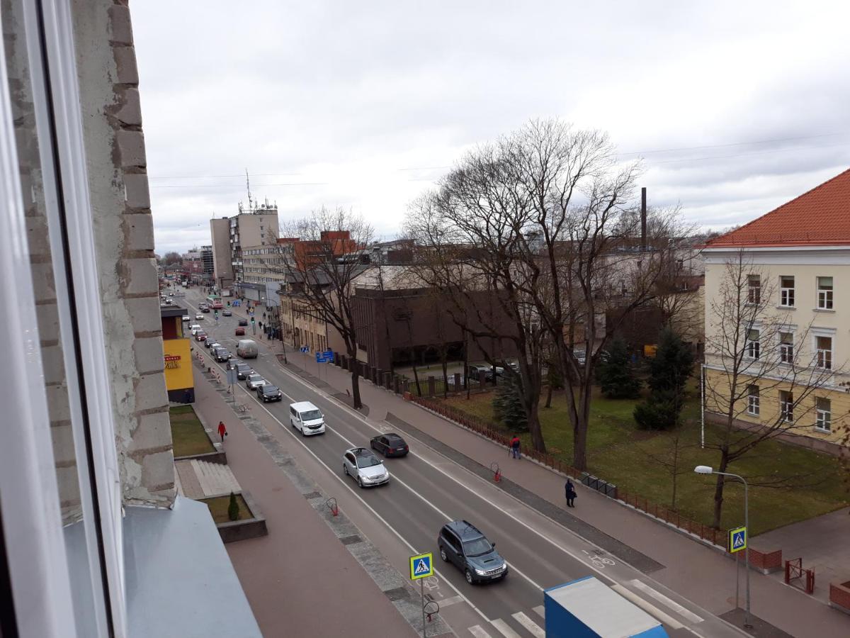 Apartmán Tilzes Gatve 144 Šiauliai Exteriér fotografie